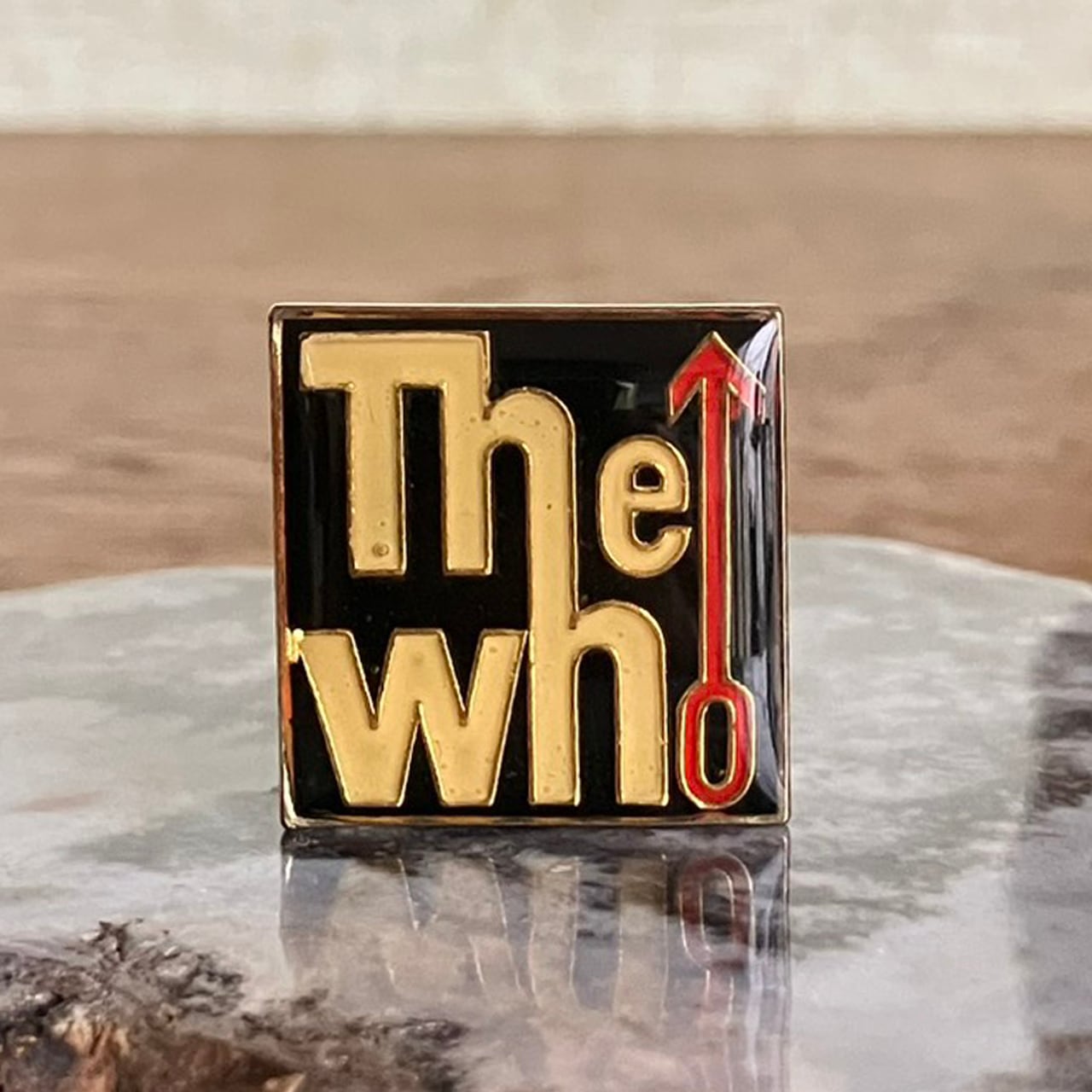 The Who】Vintage Pins/【097】 | woodmarquee