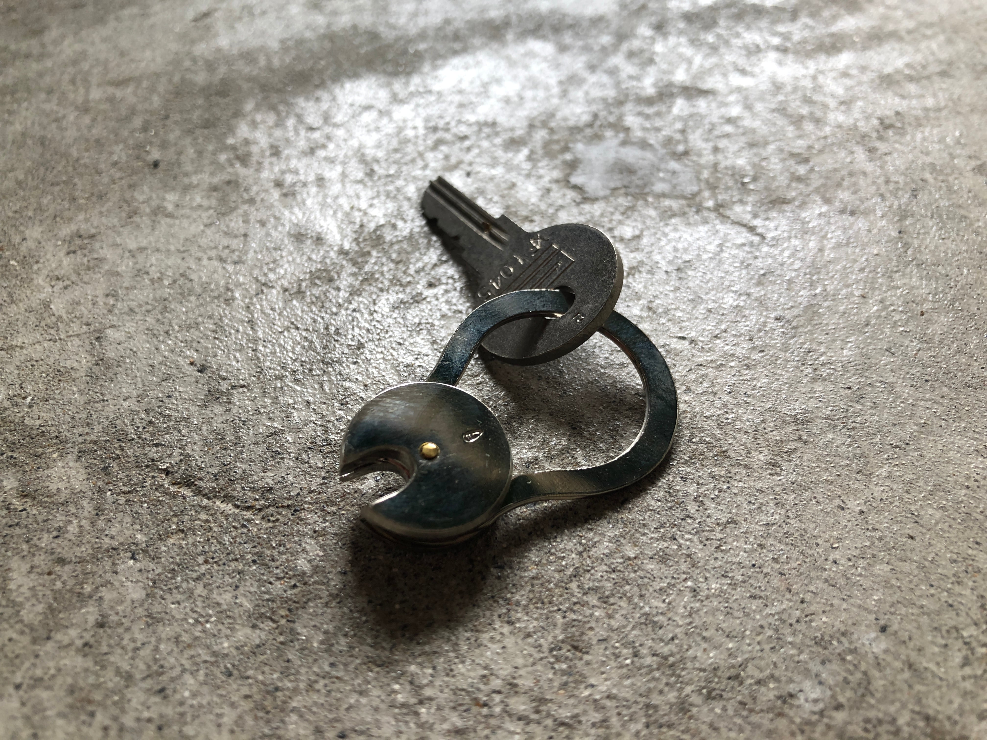 ボタンワークス　キーリング Button Works ボタンワークス Revolving Key Ring | Button Works