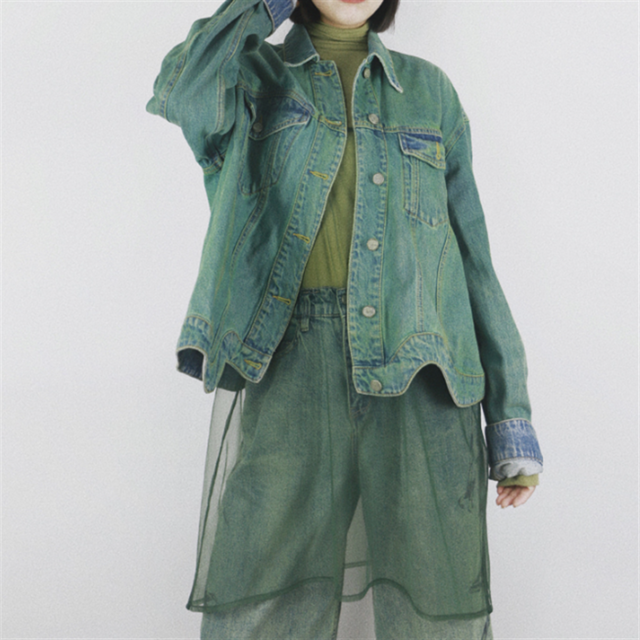 【Tea Tree】シアーキャミソールミニワンピース　2color　10387