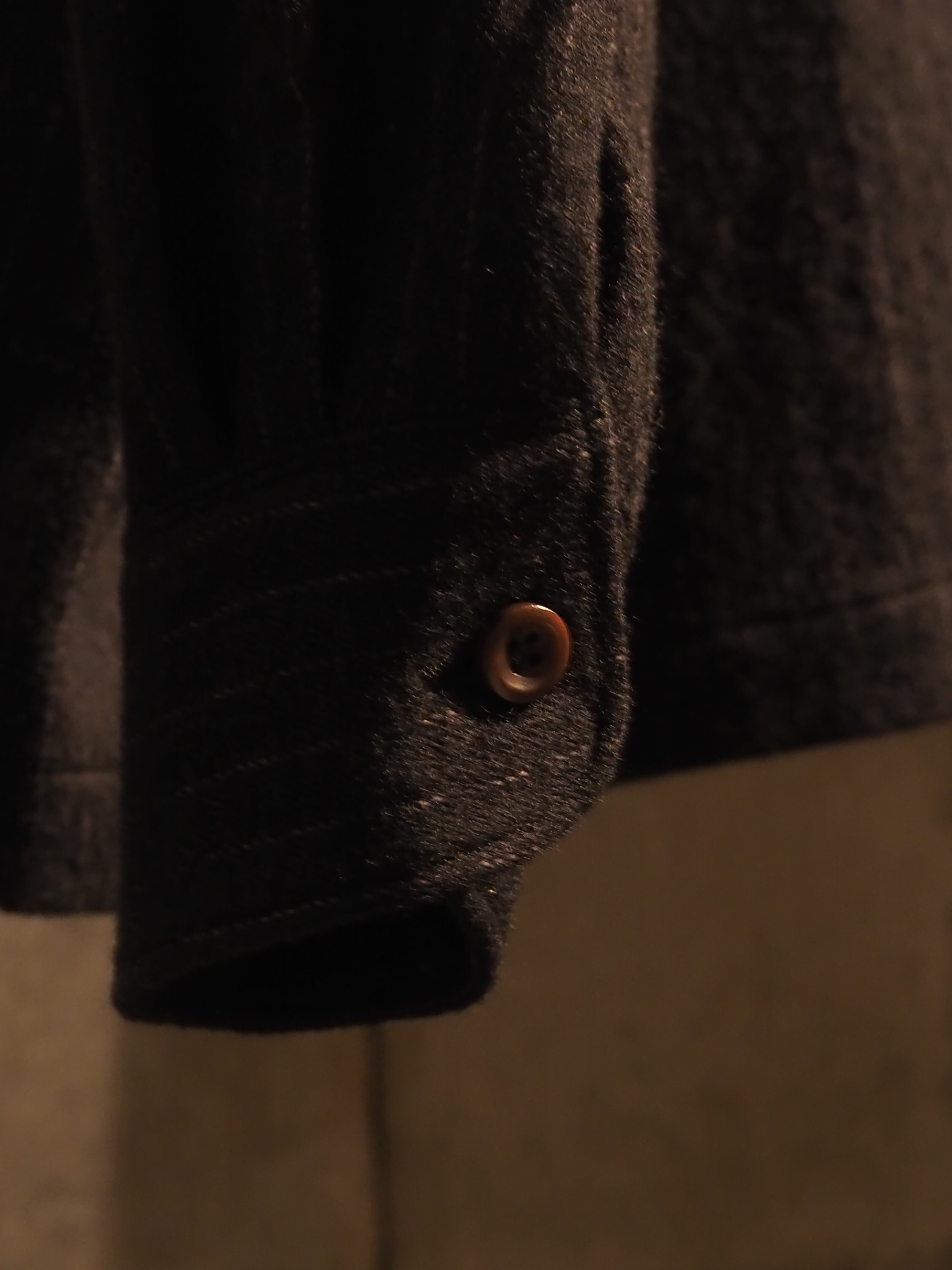 EASY JACKET/ black pin st.【結-yui-】 | はなれ online store