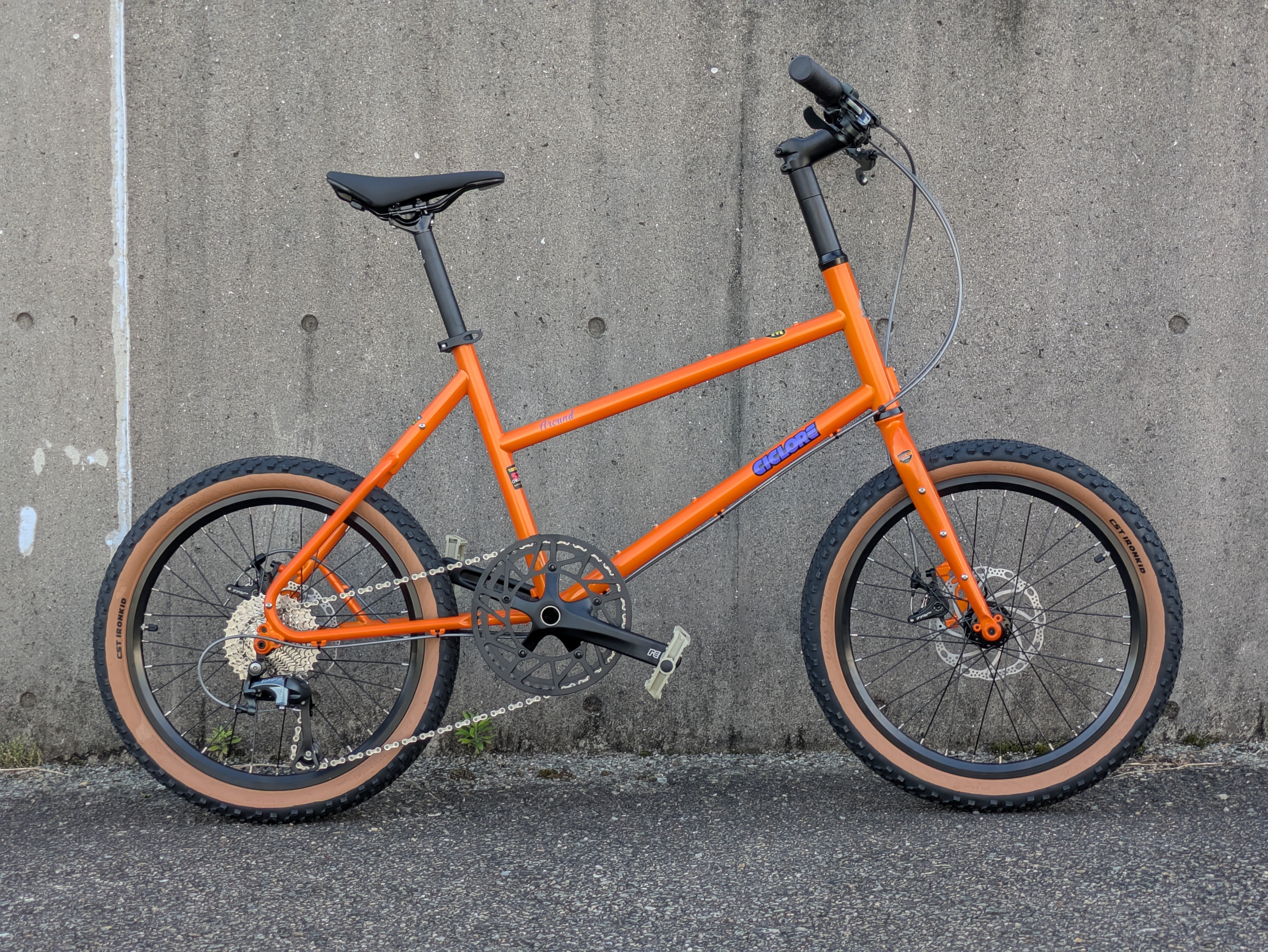 SURLY 【 Cross Check Fork 】（サーリー クロスチェック用） フロント