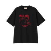 canterbury x Coffee Supreme Headgear girl Tシャツ BLACK