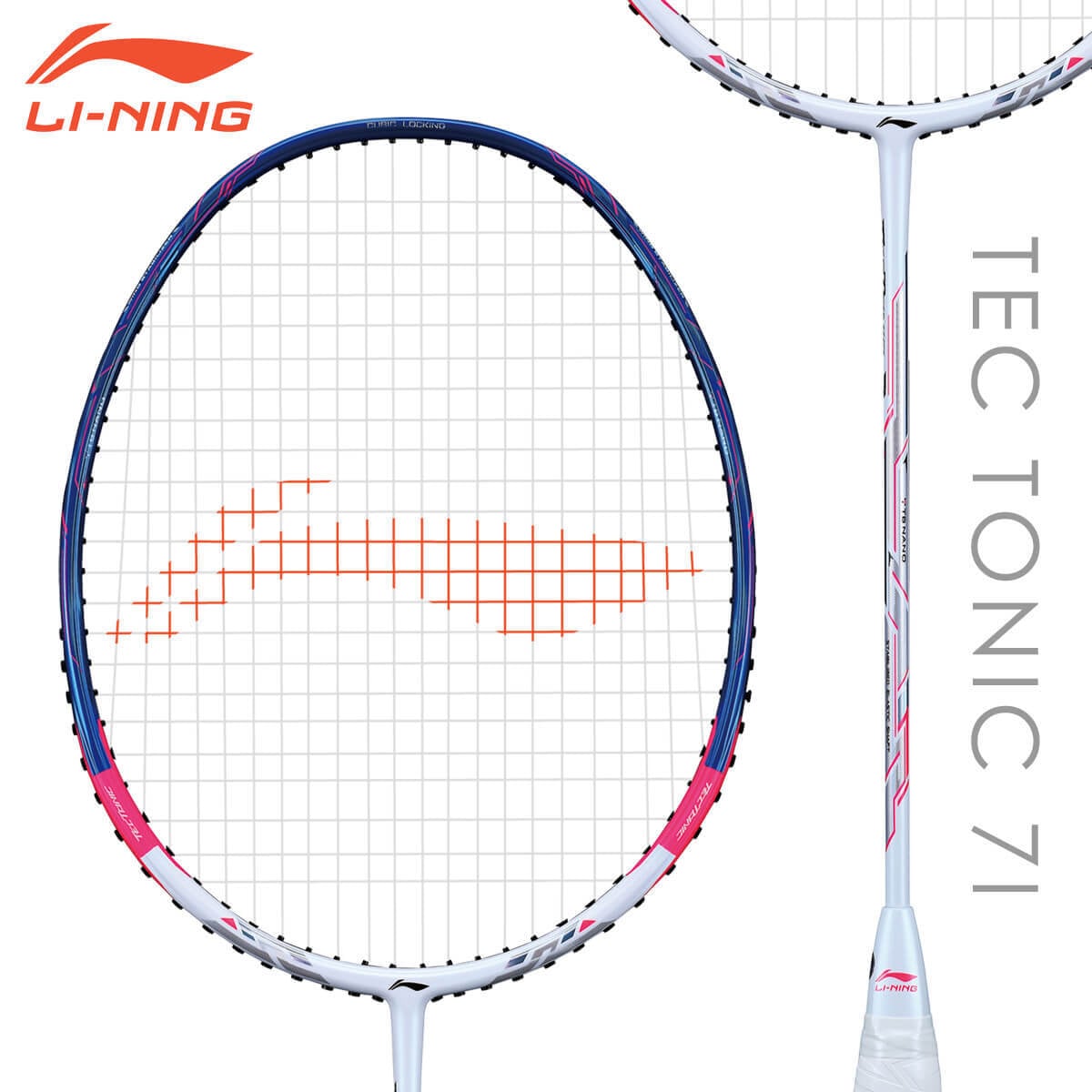 AYPQ126】軽量型 LI-NING TEC TONIC 7I テックトニック 7I