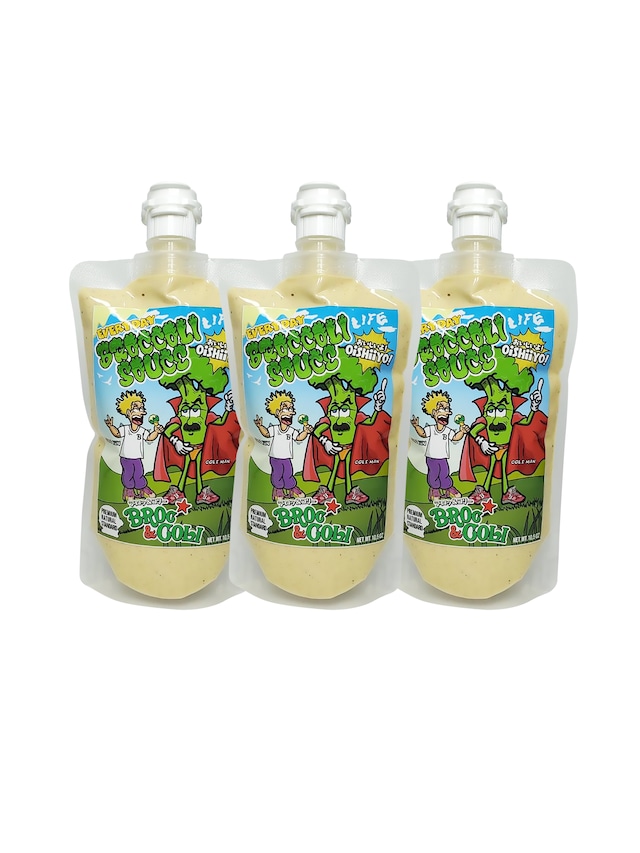 ★お得送料込みMAKE 87＜11月24日(月)製造予定＞BROCCOLISOUCE 300g×3本