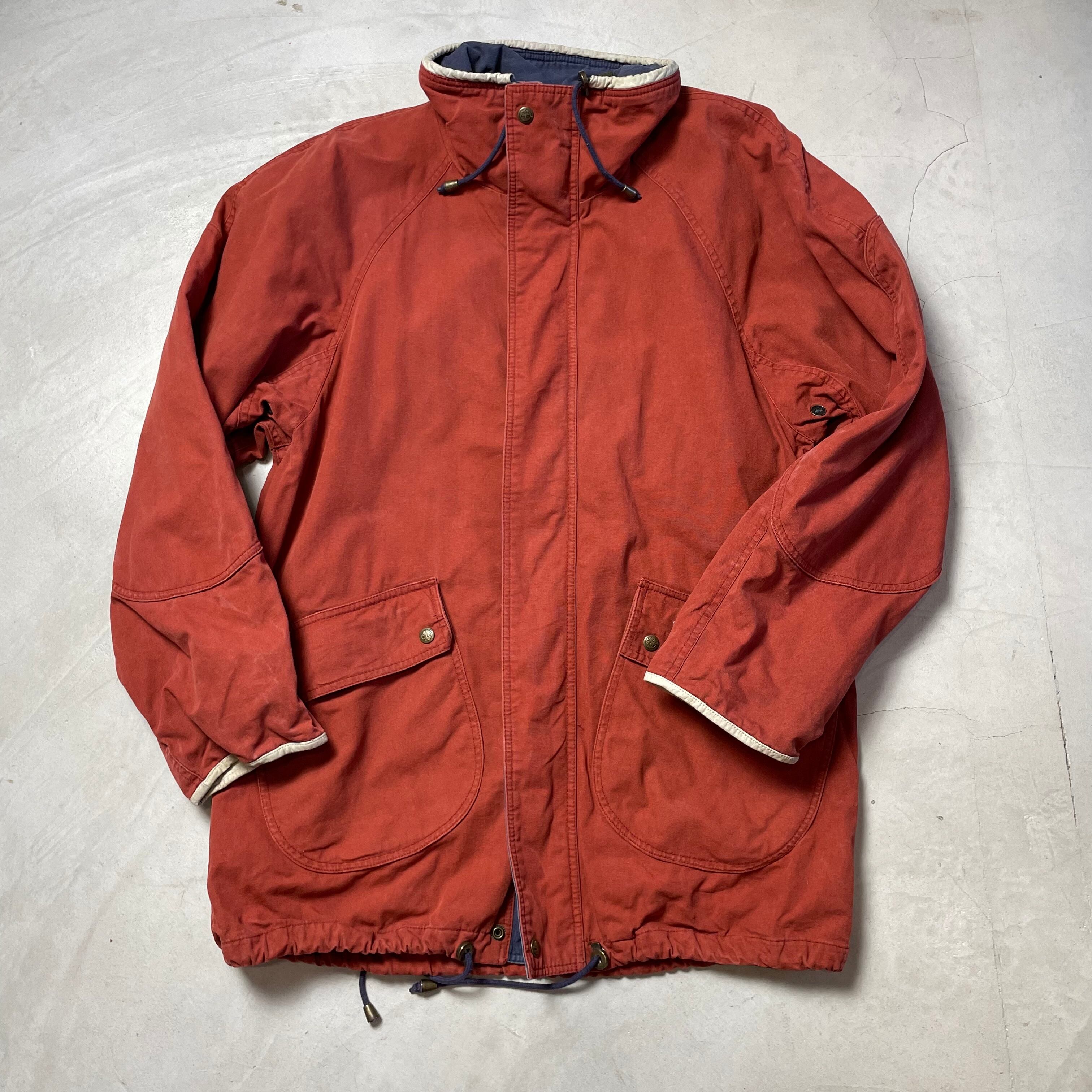 Timberland ティンバーランド コットンジャケット メンズS ヴィンテージ【コットンジャケット】