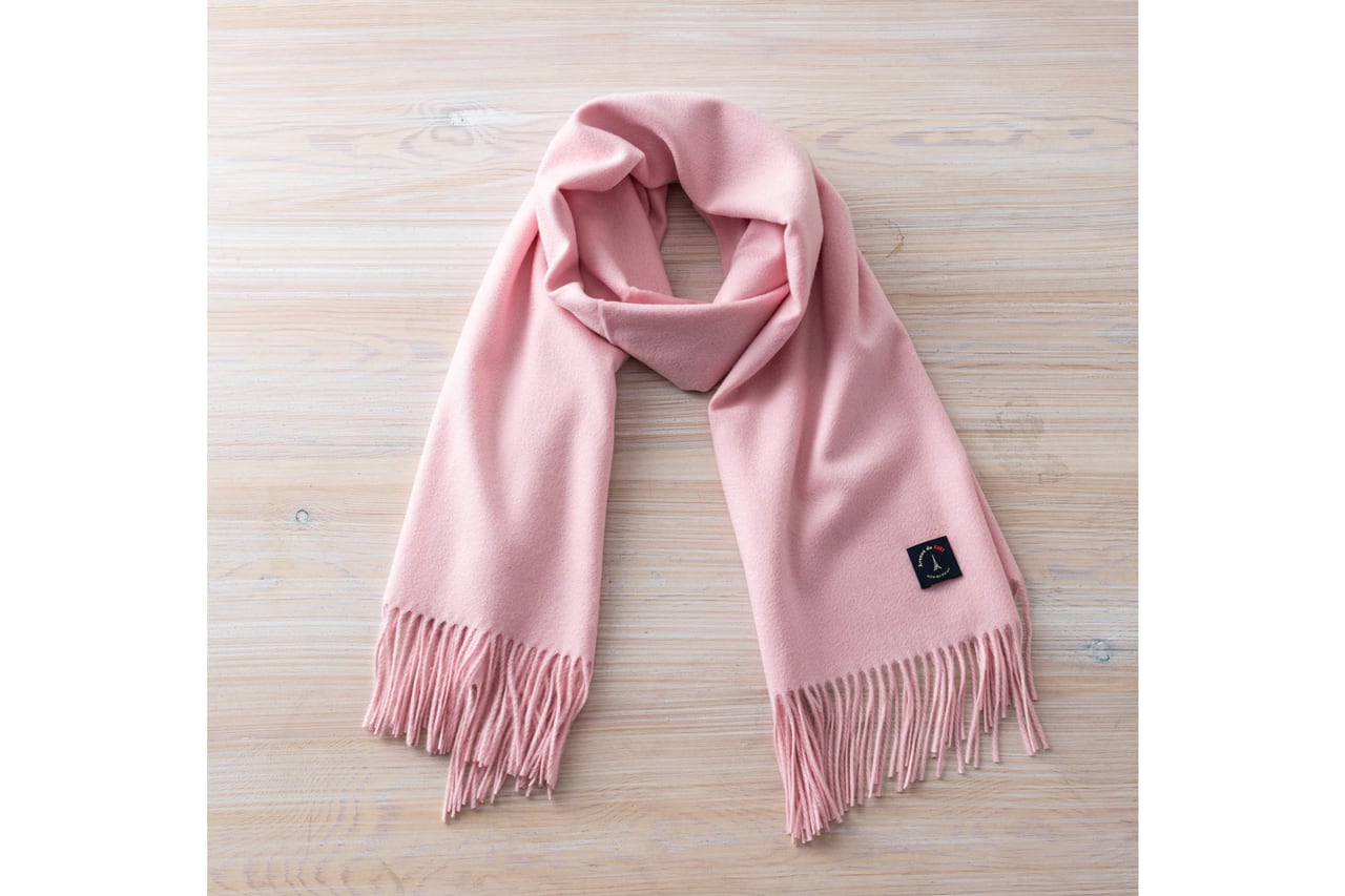 中村江里子 Cashmee カシミヤカラーストール（5色） | 中村江里子