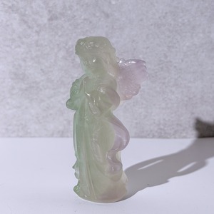 フローライト 天使 カービング * Fluorite * 天然石
