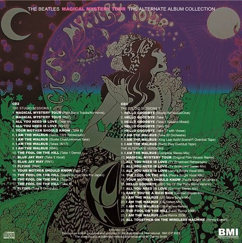 THE BEATLES / MAGICAL MYSTERY TOUR : THE ALTERNATE ALBUM