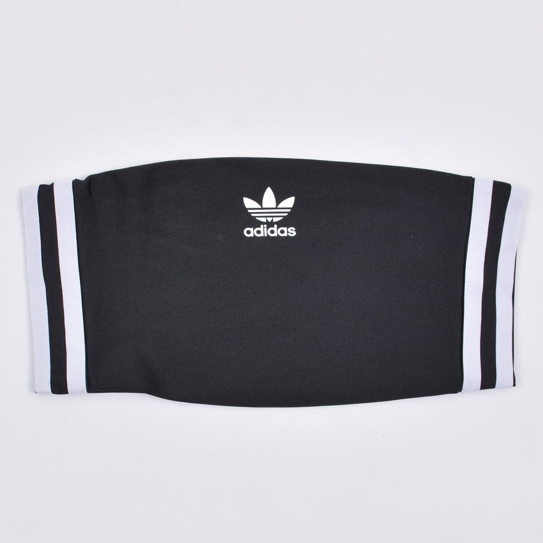 新作】adidas 2025 S/S☆3ストライプ チューブトップ | VOLCAN&APHRODITE