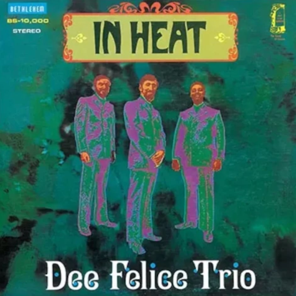 【LP】Dee Felice Trio - In Heat (Remastered Vinyl Edition)