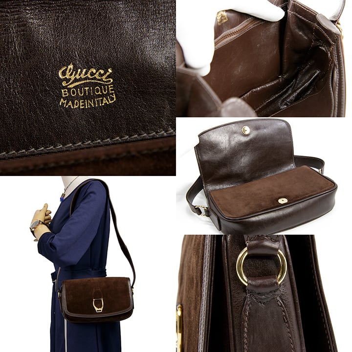 本物・送料無料・良品】OLD GUCCI・オールドグッチ・ショルダーバッグ