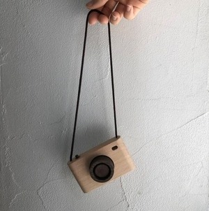 nemo Wooden Camera　木製おもちゃ