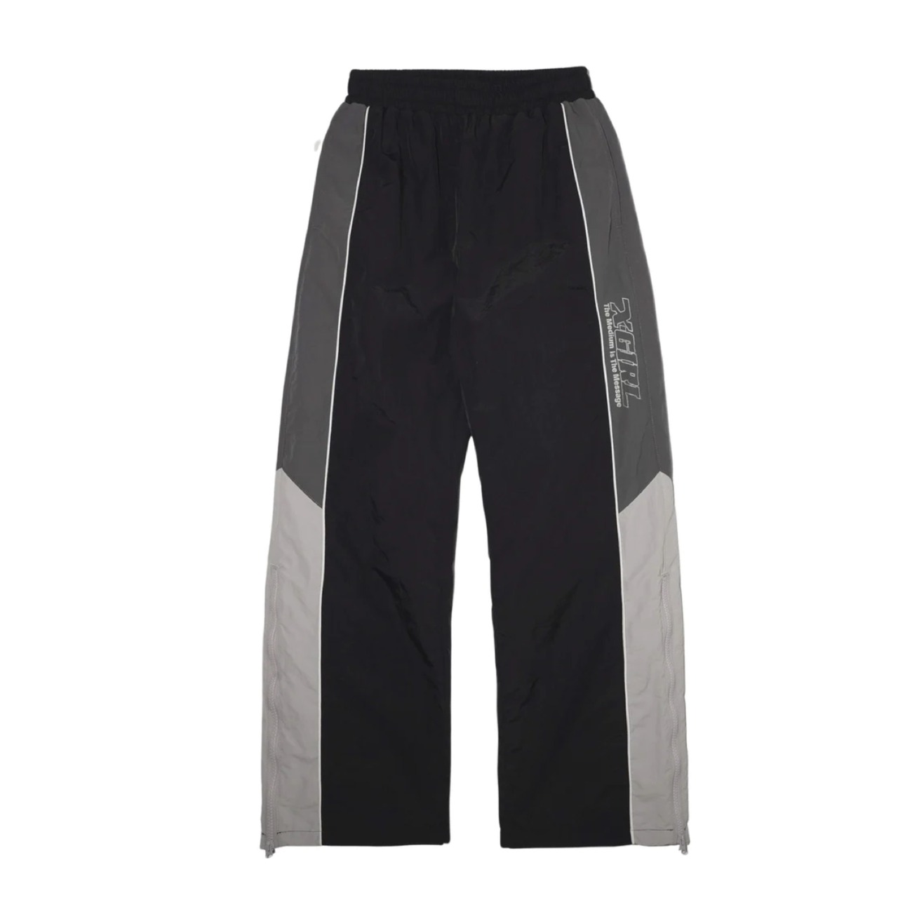 【X-girl】SIDE STRIPE TRACK PANTS【エックスガール】