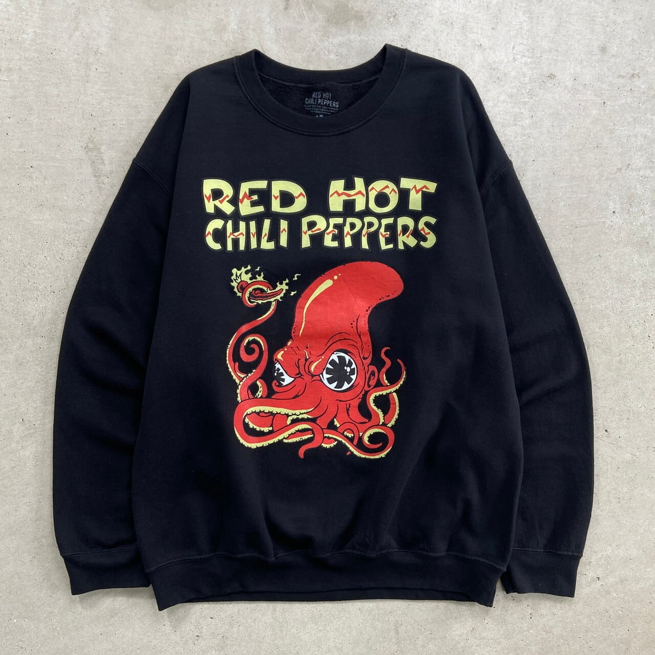RED HOT CHILI PEPPERS レッドホットチリペッパーズ バンドプリント 