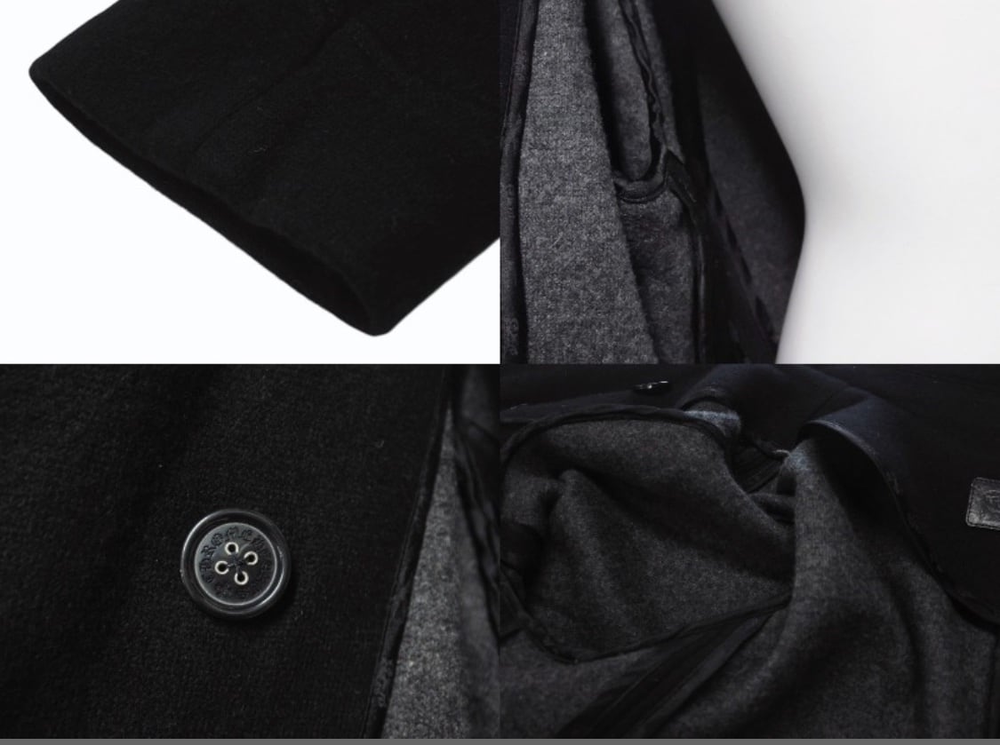 CHROME HEARTS クロムハーツ クロスボールボタン ダブルブレスト