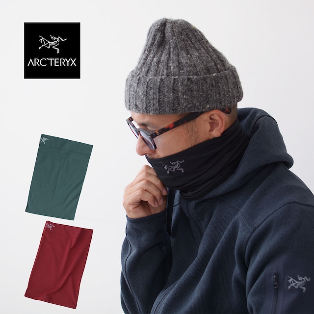 ARC'TERYX [アークテリクス] Rho Neck Gaiter Long [X000007228] ロー ネックゲイター ロング・ネックウォーマー・フェイスカバー・ヘッドバンド・スキー・スノーボード・MEN'S/LADY'S [2023AW]