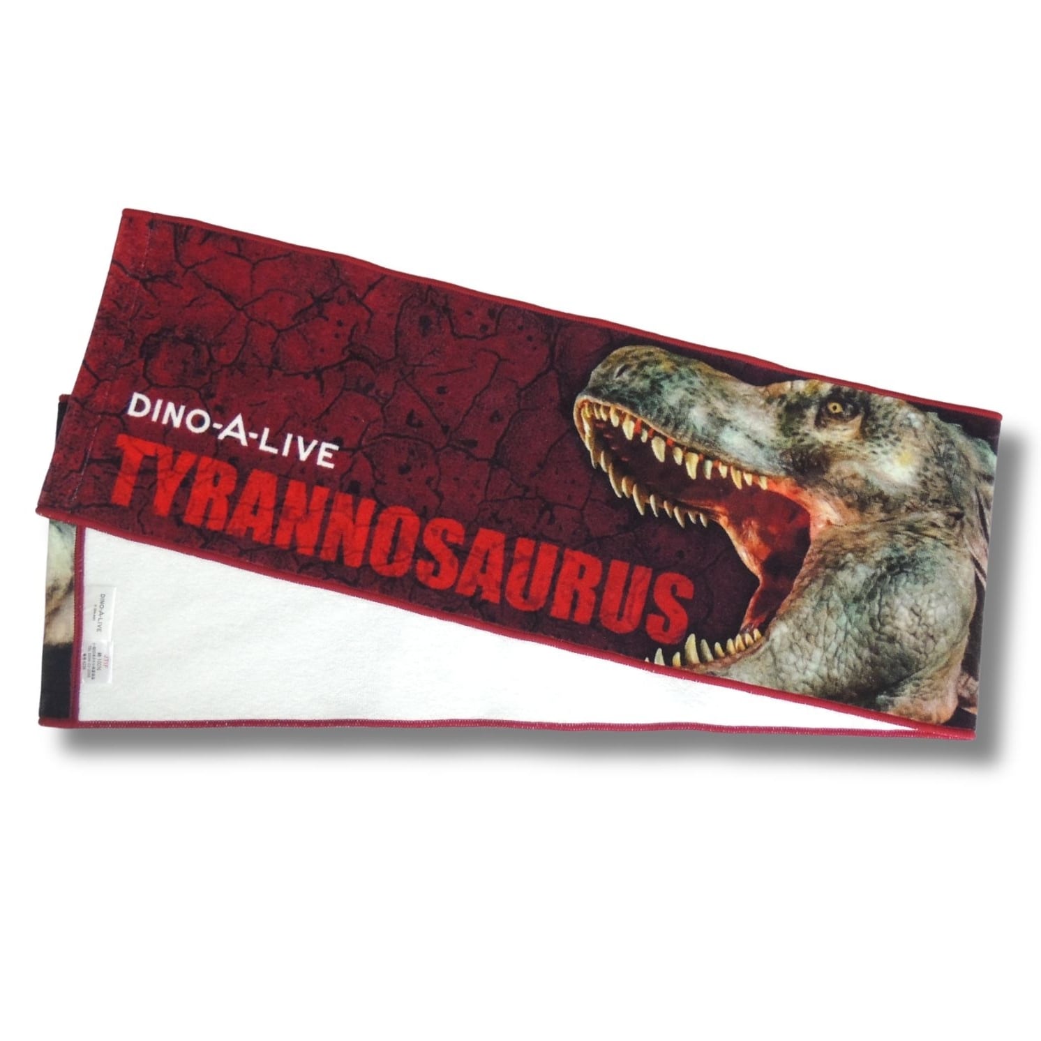 マフラータオル ティラノサウルス（今治製） | DINO-A-LIVE