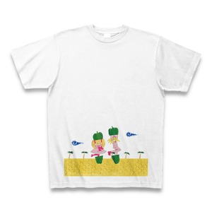 イラストTシャツ【飛び出す】