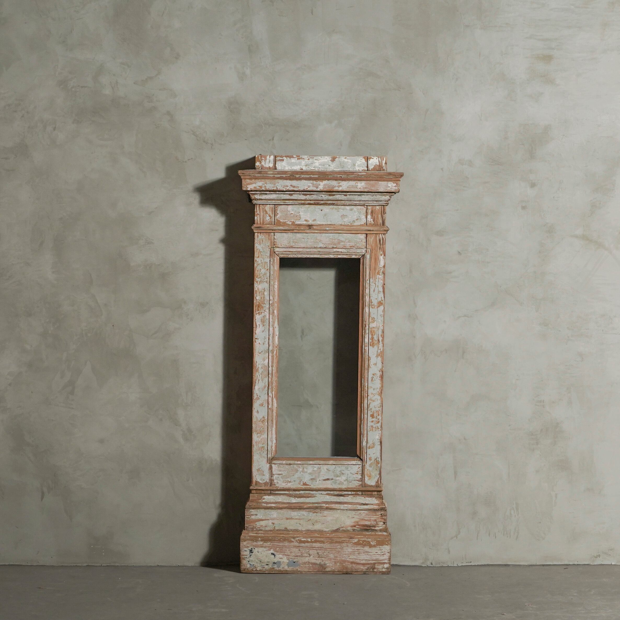 ショーケース/ディスプレイショーケース/ディスプレイパネル/フレンチアンティーク/1880年代