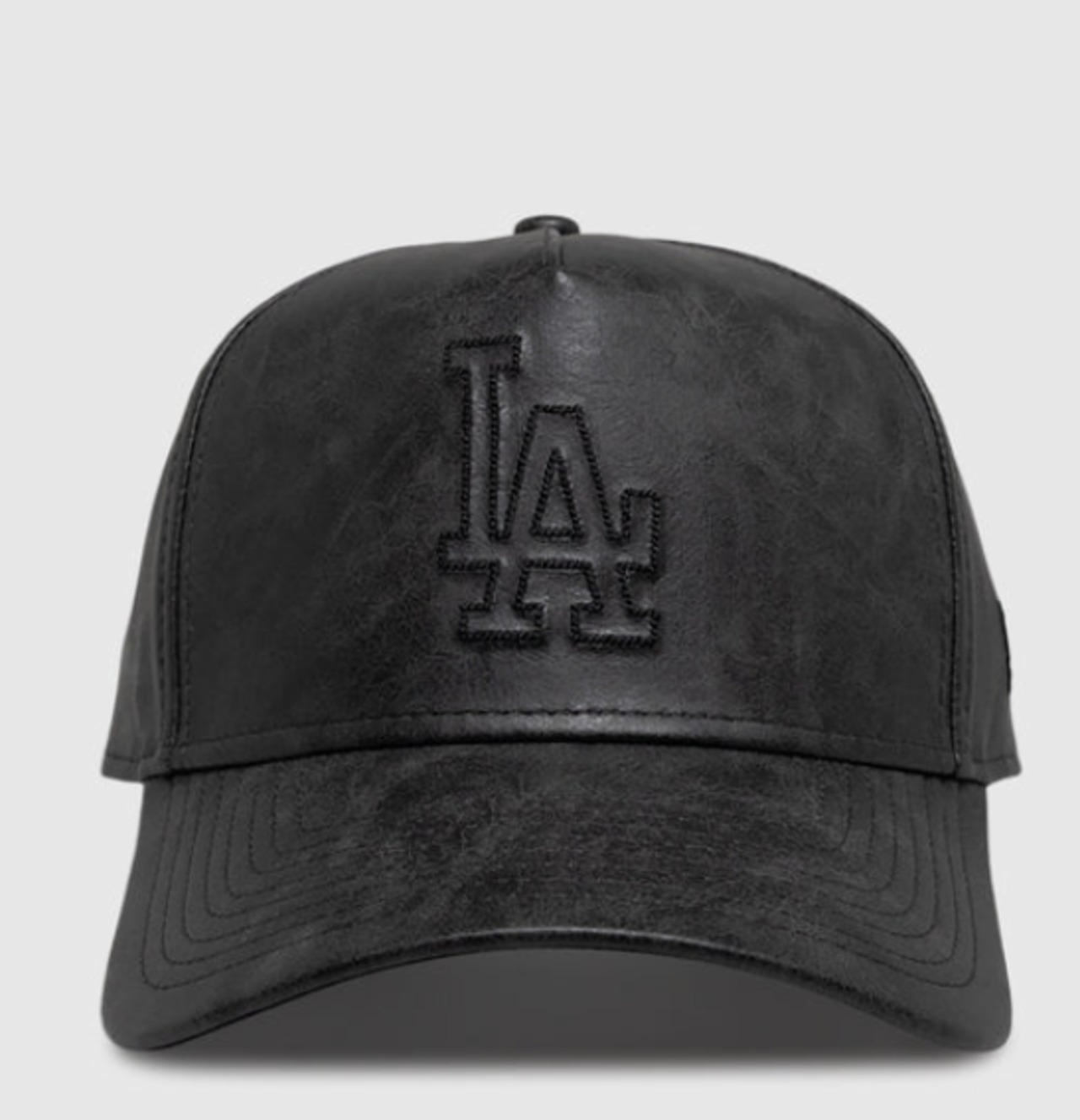 ニューエラ NEW ERA Los Angeles Dodgers 'Tonal Cracked Leather