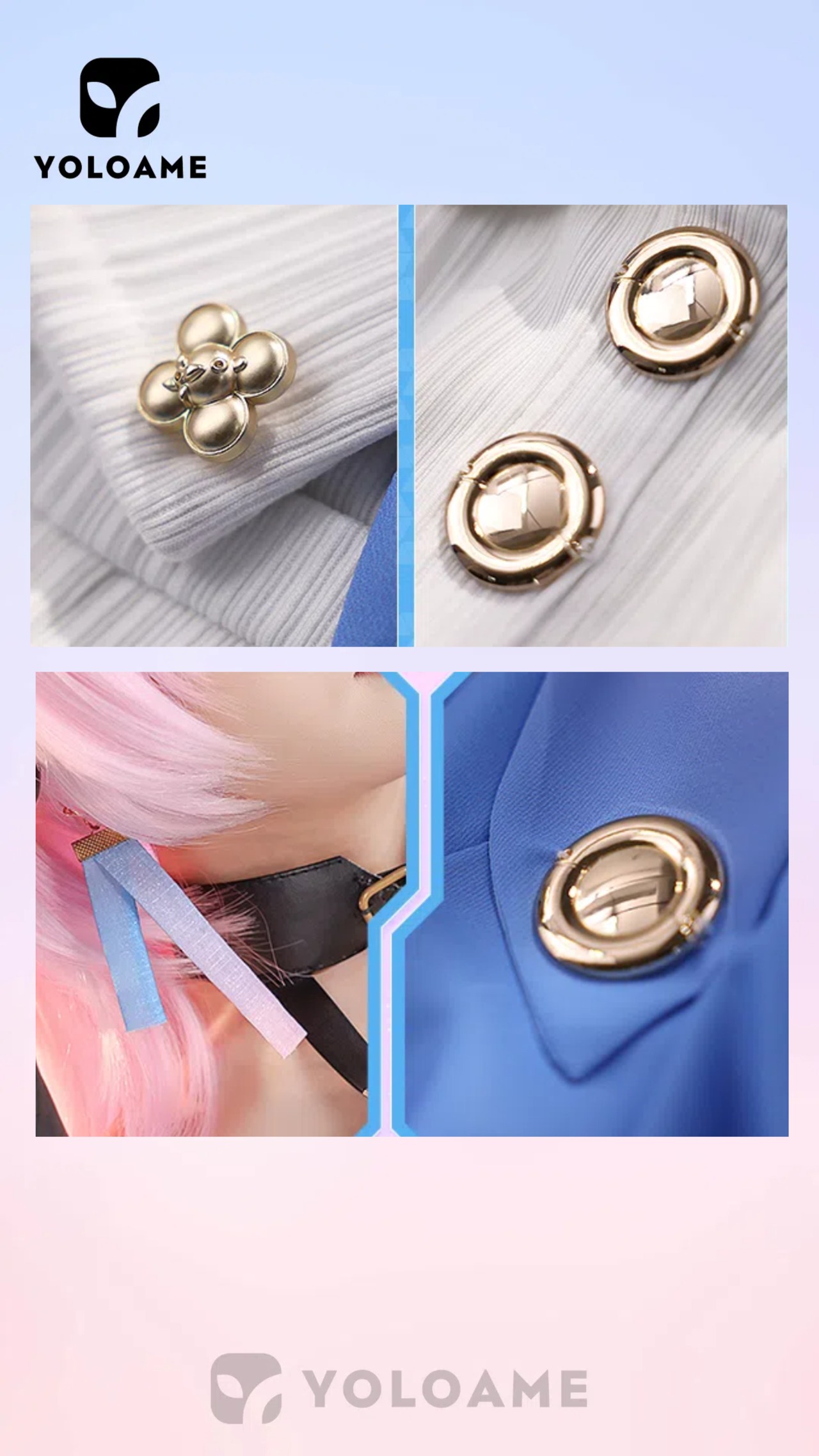 三分妄想 崩壊スターレイル 三月なのか コスプレ衣装 スタレ