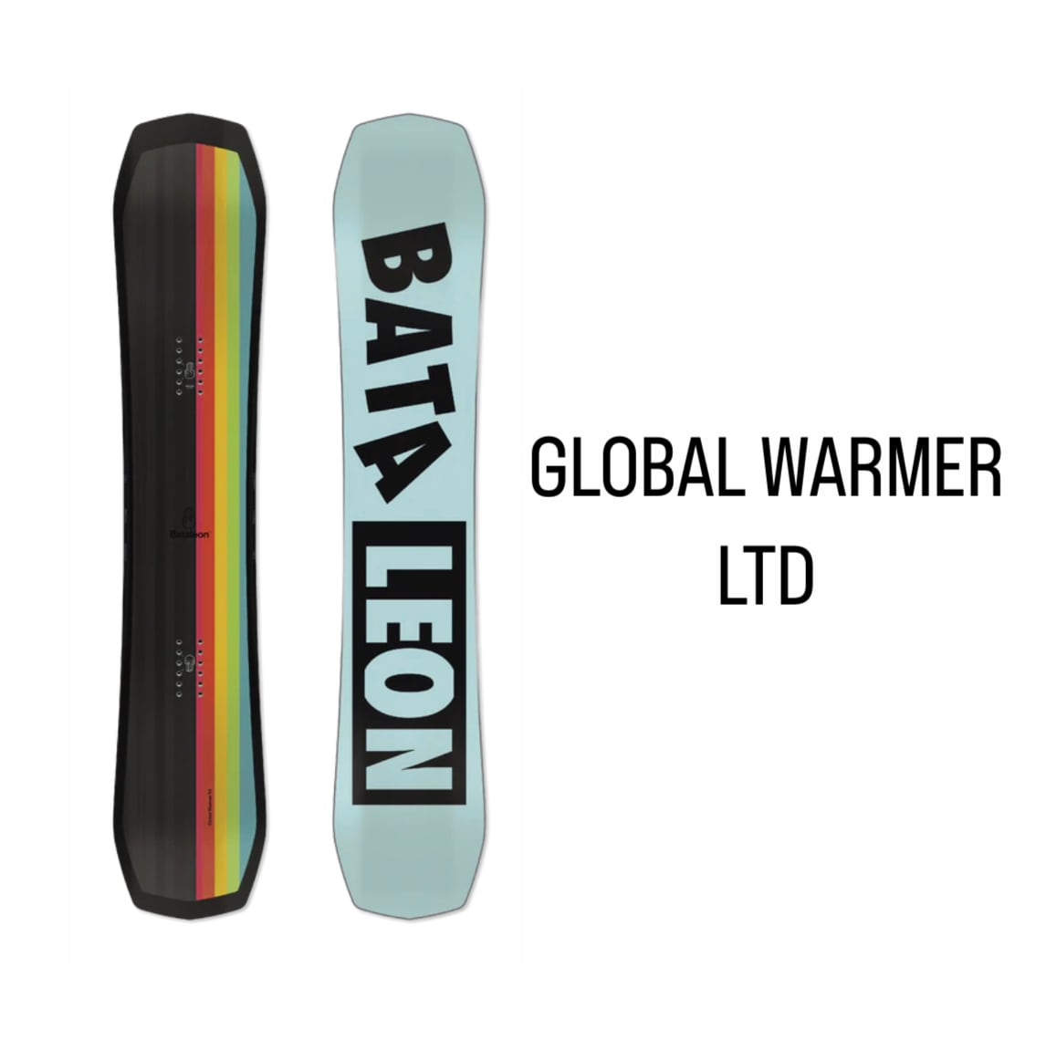 バタレオン 153W BATALEON GLOBAL WARMER WIDE