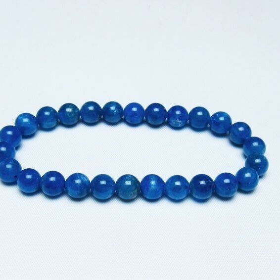 アパタイト ブレスレット 7mm 一点物 メール便可 [M便 1/10] 111-47537