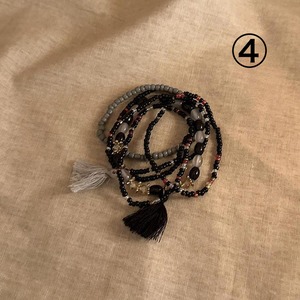 ハンドメイド おしゃれ 天然石 レディース レトロ 手作り ブレスレット