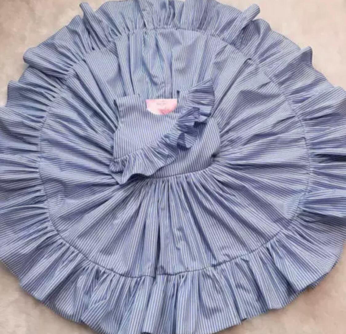 アシンメトリーストライプワンピース》》》》》ドレス 女の子 海外子供服 プチプラ