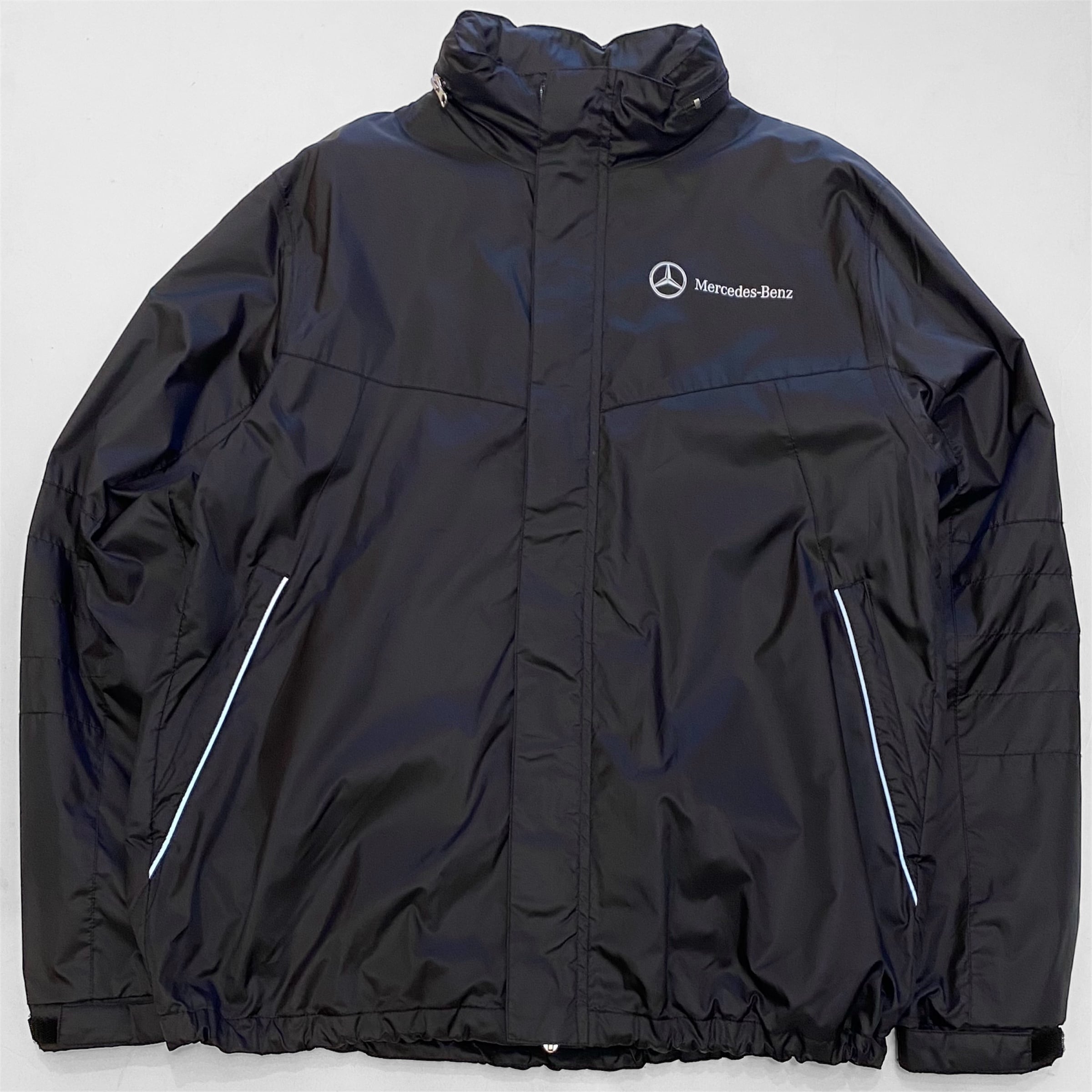 "Mercedes Benz"  Nylon Jacket メルセデスベンツ ナイロンジャケット [L]