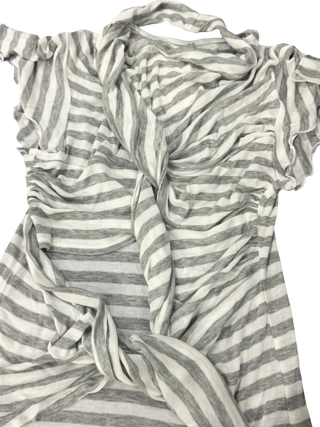 【Vestige】Twist Stripe Top / 010021