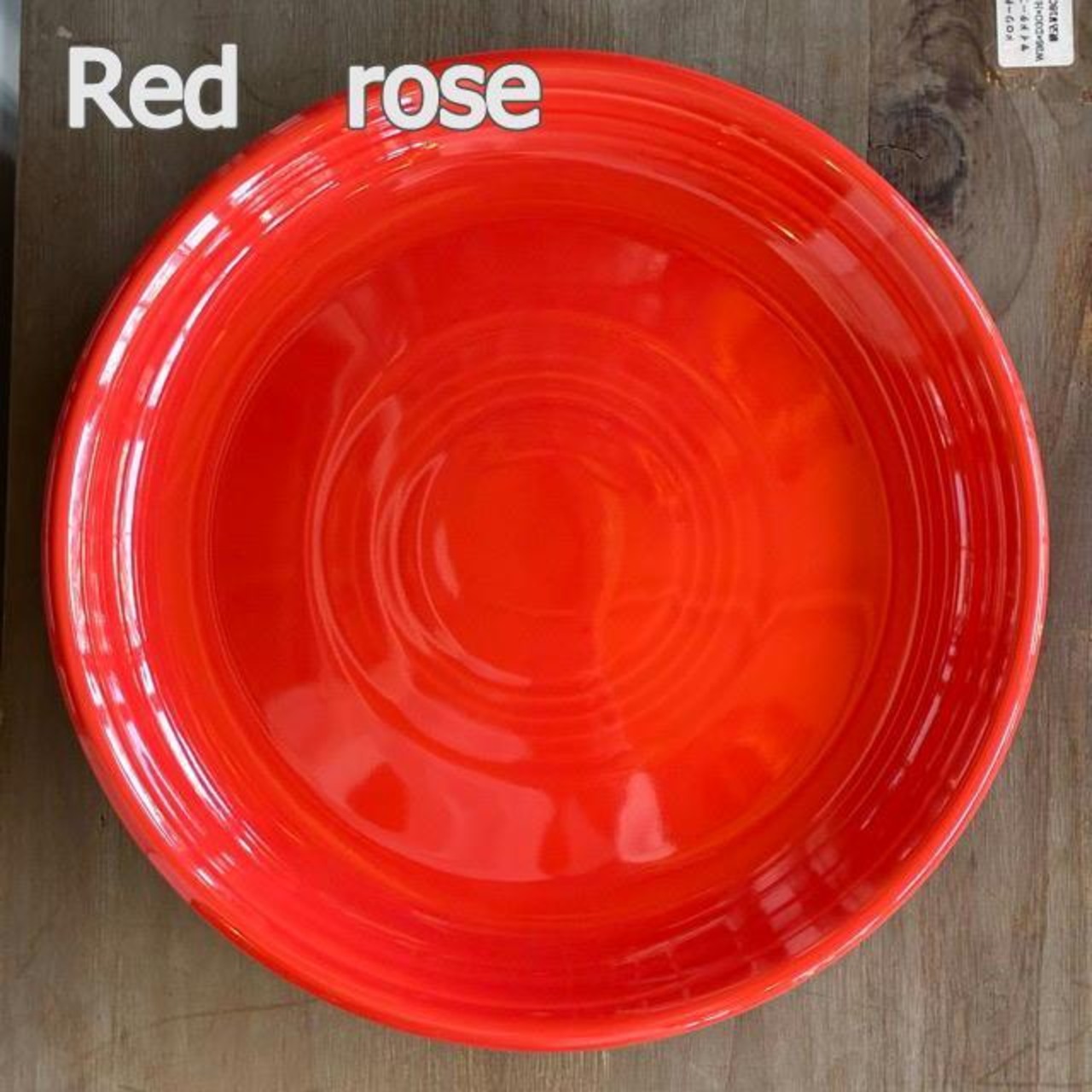 ORBIT Dinner plate 26cm 3color　オービット　ディナー皿　全3色　レッド　ブルー　グリーン　メインディッシュ　大皿　丸皿　電子レンジ　オーブン　食洗機