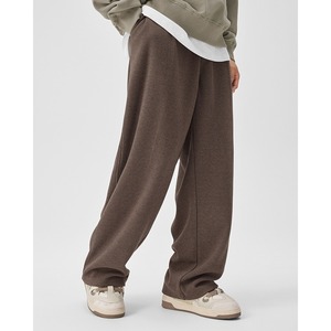 ウォーミングブラウンルーズパンツ　950