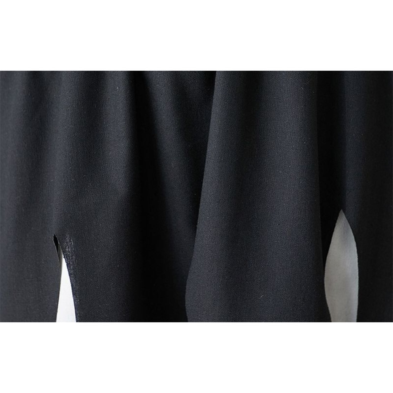 ホールデザイン ミディ フレアスカート  00155