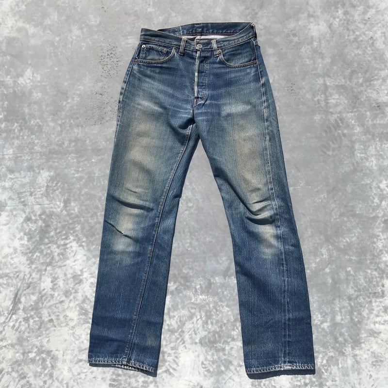 70's Levi's リーバイス 501 66前期 スモールe 503 ボーイズ 刻印6