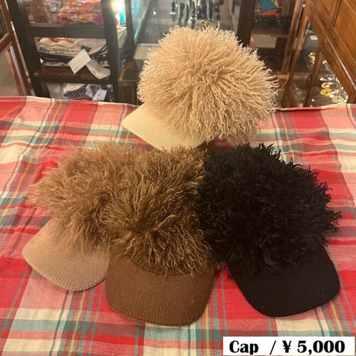 TOPANGA Accessory Volume Hair Knit Cap 4 colors Volume Hair Knit Cap Knit Cap 4 colors