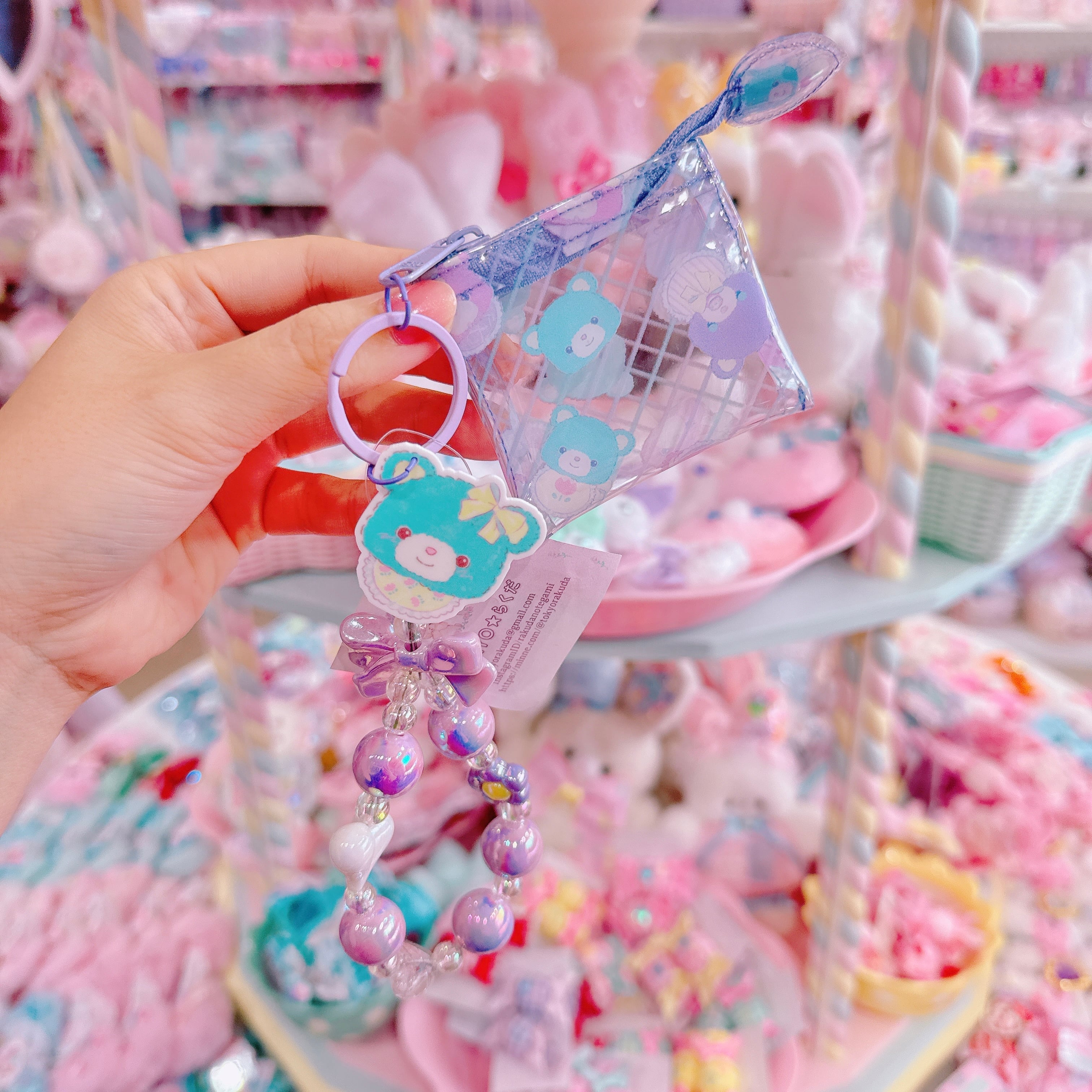 【A2】112-27ビニールキーチェーン