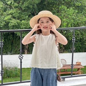 夏ロールアップデザインジンズ