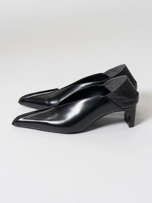 【26AW】PRANK PROJECT プランクプロジェクト / パンプス / 2-Way Center Seam Pumps