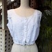 Sleeveless cotton blouses / ノースリーブ コットン ブラウス