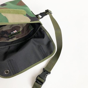 BALLISTICS / KID'S MESSENGER BAG / WOODLAND CAMO / バリスティックス / メッセンジャーバッグ / ウッドランドカモ