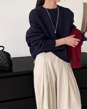 Drop shoulder Knit T20242