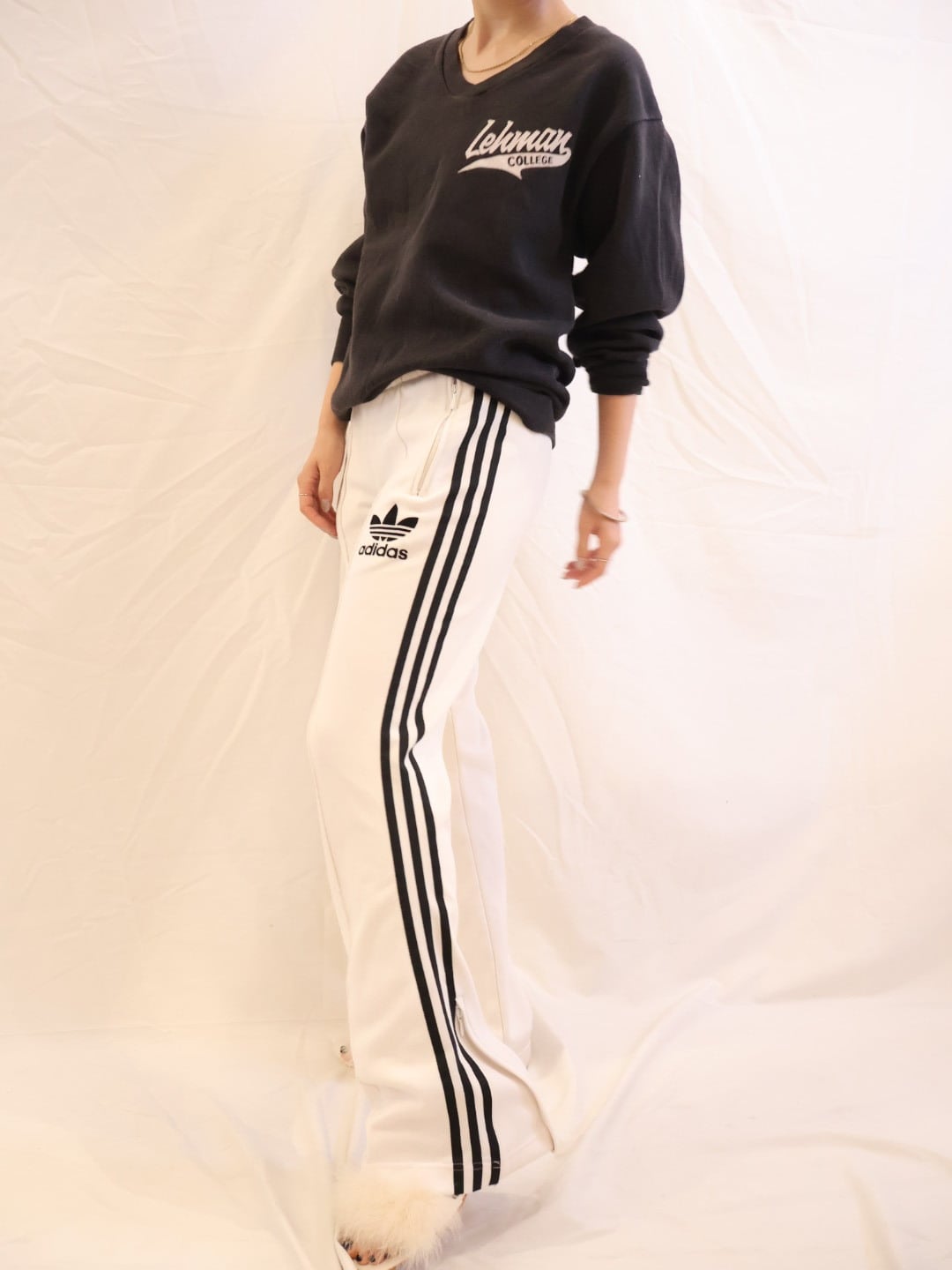 adidas side line truck pants【1859】