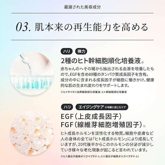 お得な3袋セット】Make.iN HARI スピキュール + ヒト幹細胞 10days