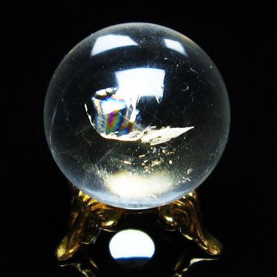 水晶 丸玉 スフィア 25mm 141-4084