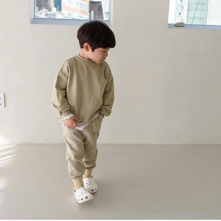 レスティエン スウェットパンツ グリーン villa-cesare.com