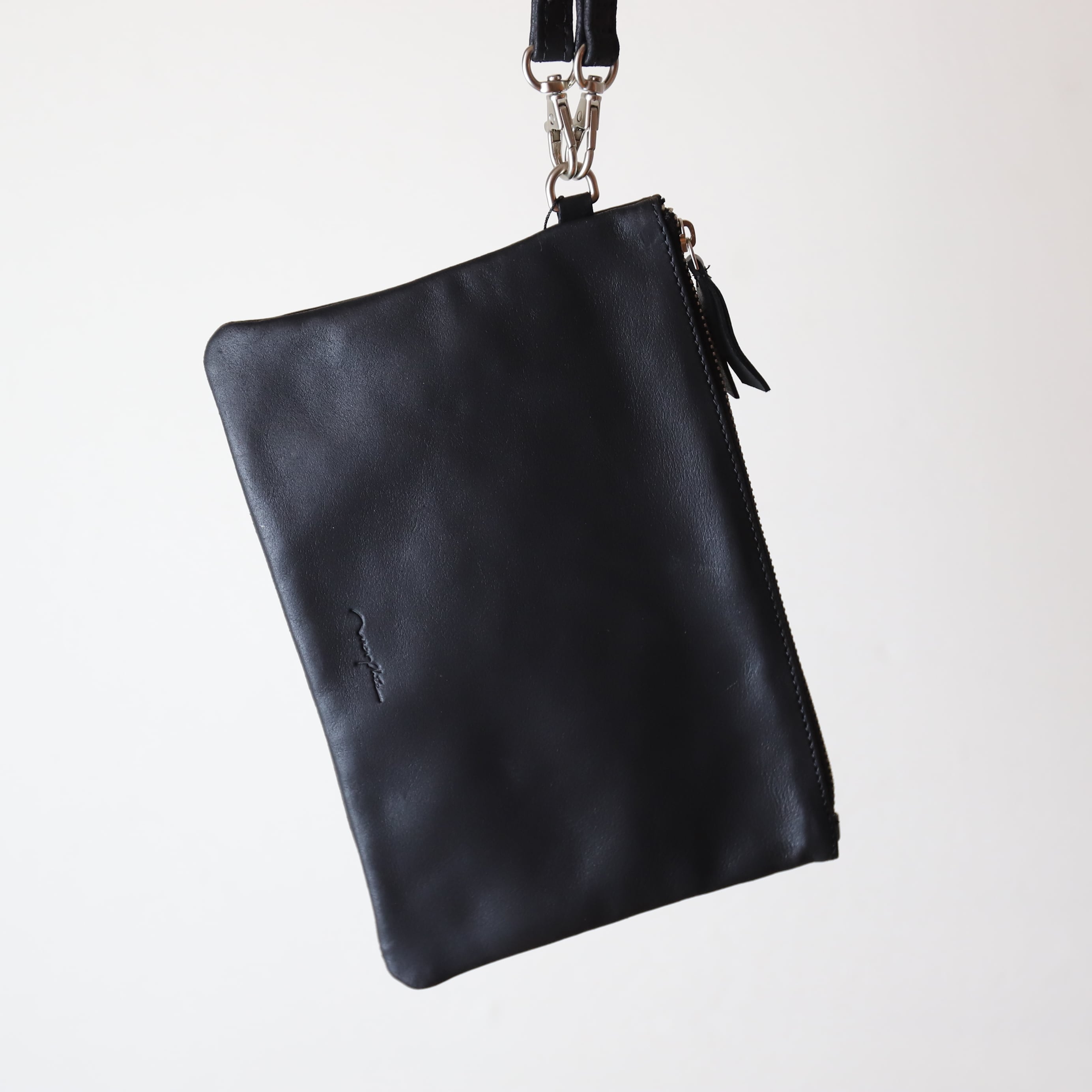 Morphee /POUCH（NAPPA）/ BLACK | TIBETAN MARKET