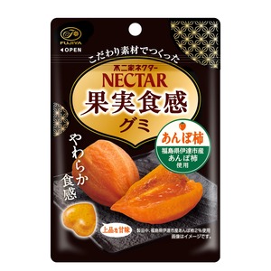 【特価処分】不二家 ネクター果実食感グミ（あんぽ柿） 44g×10袋
