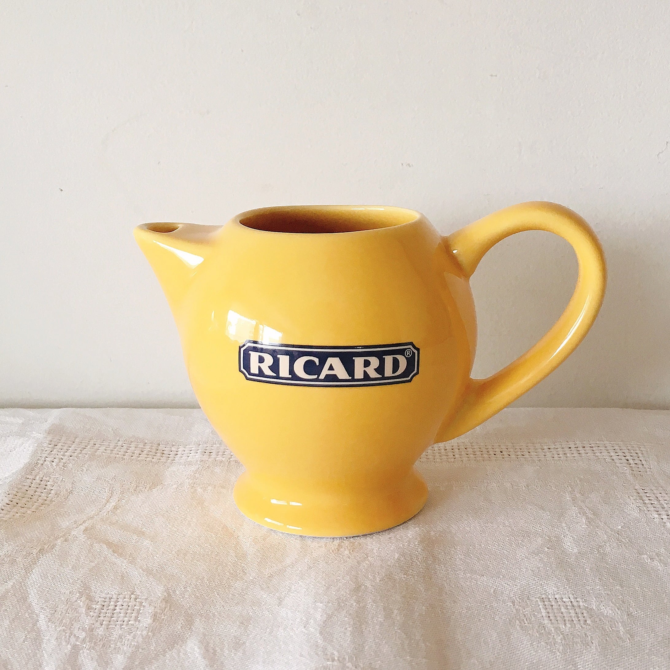 Sold out フランスRICARD (リカール)のグラス5点セット