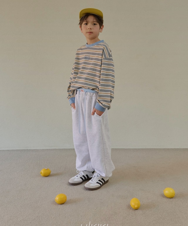 《送料無料》予約:ストライプT【HIKIKI】